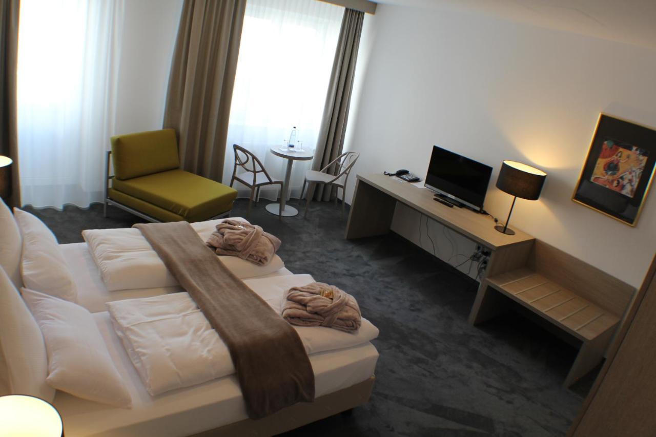 Garni Hotel Schmaus วิชอาค ภายนอก รูปภาพ